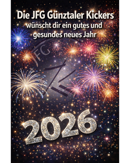 Ein gutes und gesundes neues Jahr wünschen wir dir